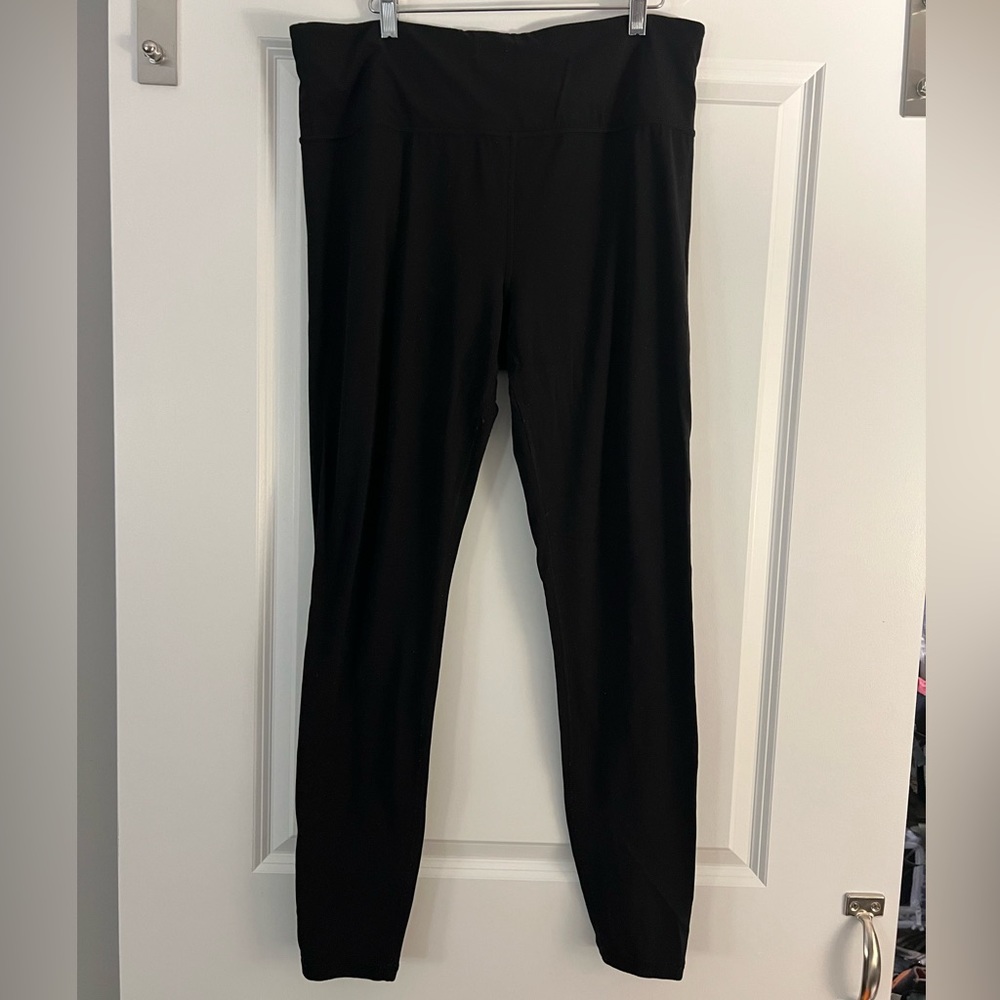 Athleta black xl tall elation legging